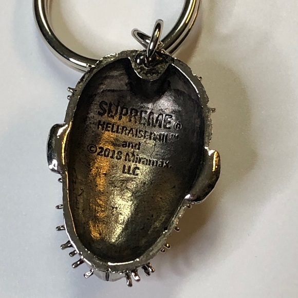Supreme Silver Pinhead 